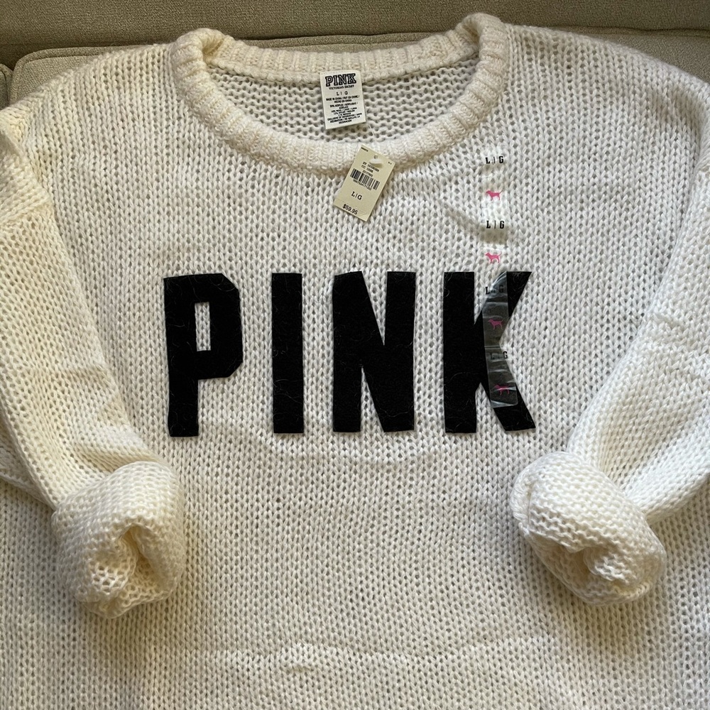 Victoria’s Secret PINK Knit Sweater